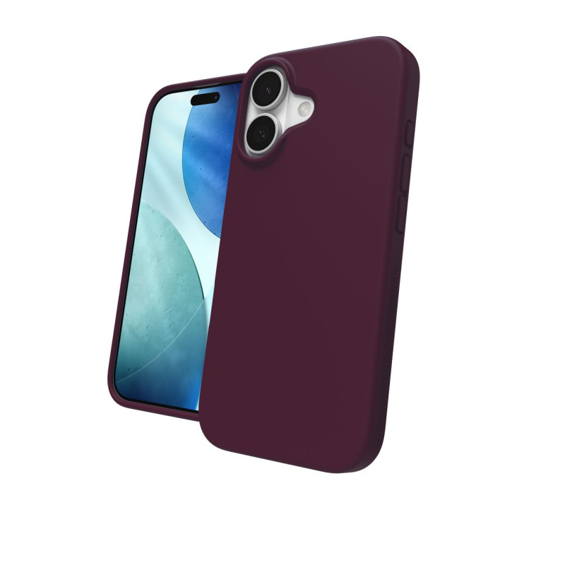 ZAGG Ochranný kryt Manhattan Snap Apple 17 Black Cherry