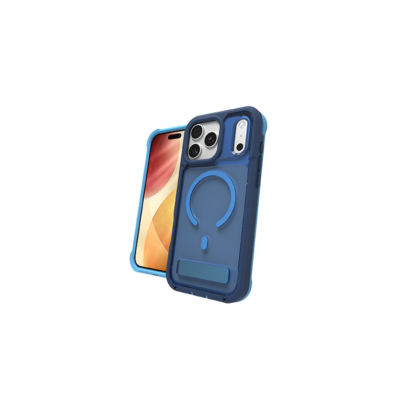 ZAGG Cases Rainier Snap KS Apple 17 Pre Max Cobalt Horizon