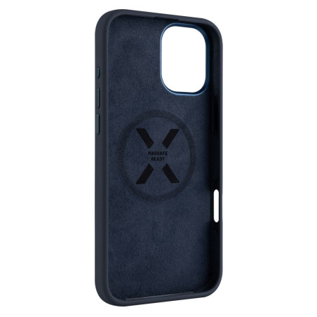 FIXED MagFlow Apple iPhone 16+, modrý