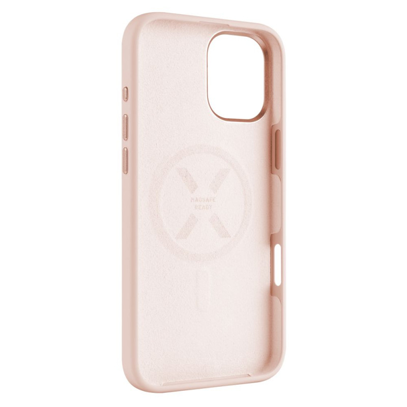 FIXED MagFlow Apple iPhone 16+, ružový