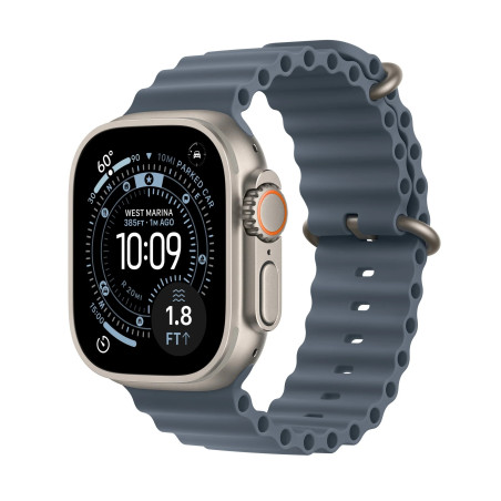 Apple Watch Ultra 3/49/Šport Band/Anchor Blue