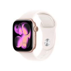 Apple Watch S11/42/Šport Band/Light Blush