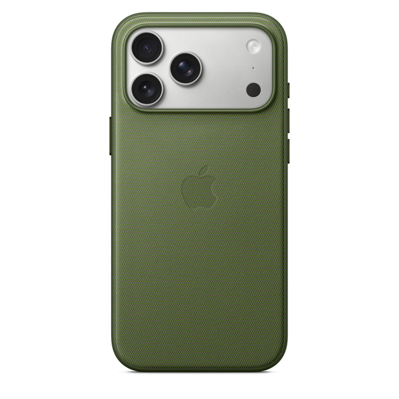 iPhone 17 Pre Max TechWoven Case with MS - Green