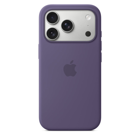 iPhone 17 Pre Silicone Case with MS – Purple Fog