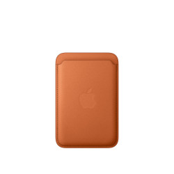 iPhone FineWoven Wallet with MS – Fox Orange