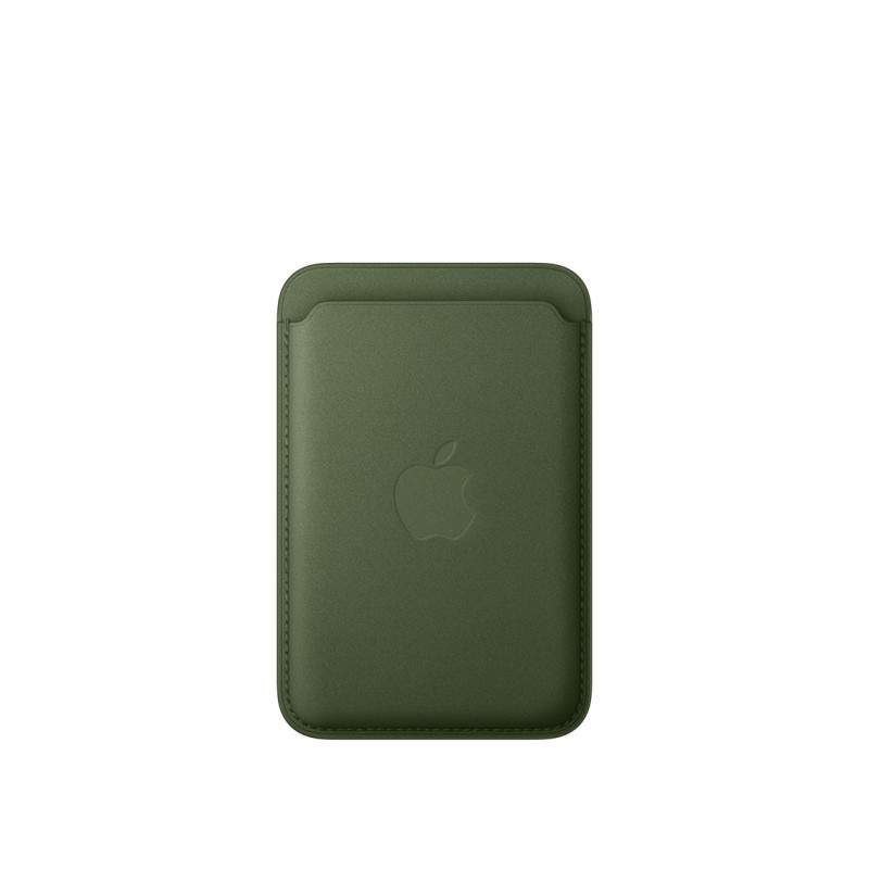 iPhone FineWoven Wallet with MS – Moss