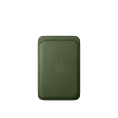 iPhone FineWoven Wallet with MS – Moss
