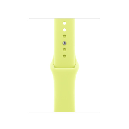 Watch Acc/40/Neon Yellow Sport Band - M/L