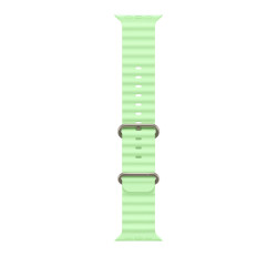 Watch Acc/49/Neon Green Ocean Band - N.Titan