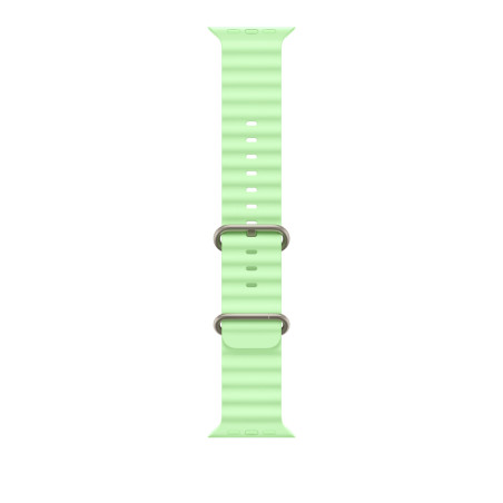Watch Acc/49/Neon Green Ocean Band - N.Titan