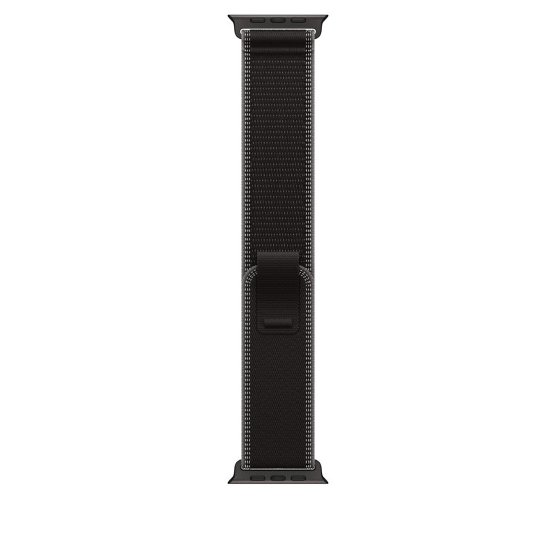 Watch Acc/49/Black/Charc. Trail Loop -M/L-Bl.Titan