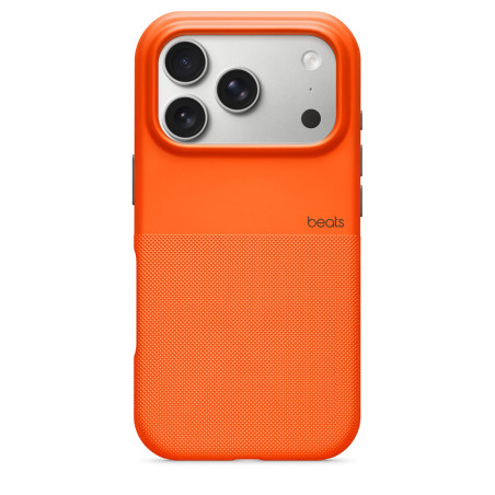 Beats iPhone 17 Pre Rug.Case/MS+Cam.C–Sier.Orange