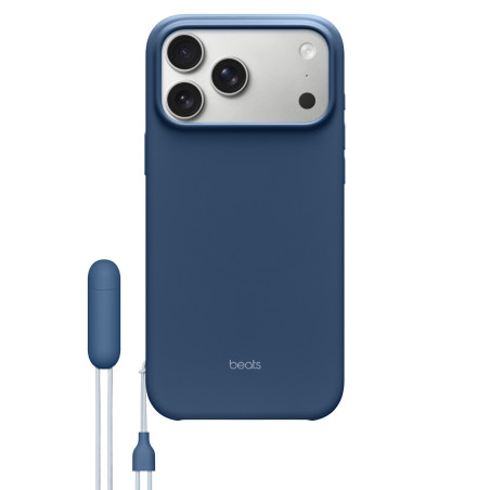 Beats iPhone 17 Pre Max Kick.Case/MS+Cam.C-B.Blue