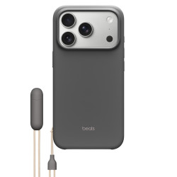 Beats iPhone 17 Pre Kickst.Case/MS+Cam.C-Gr.Gray