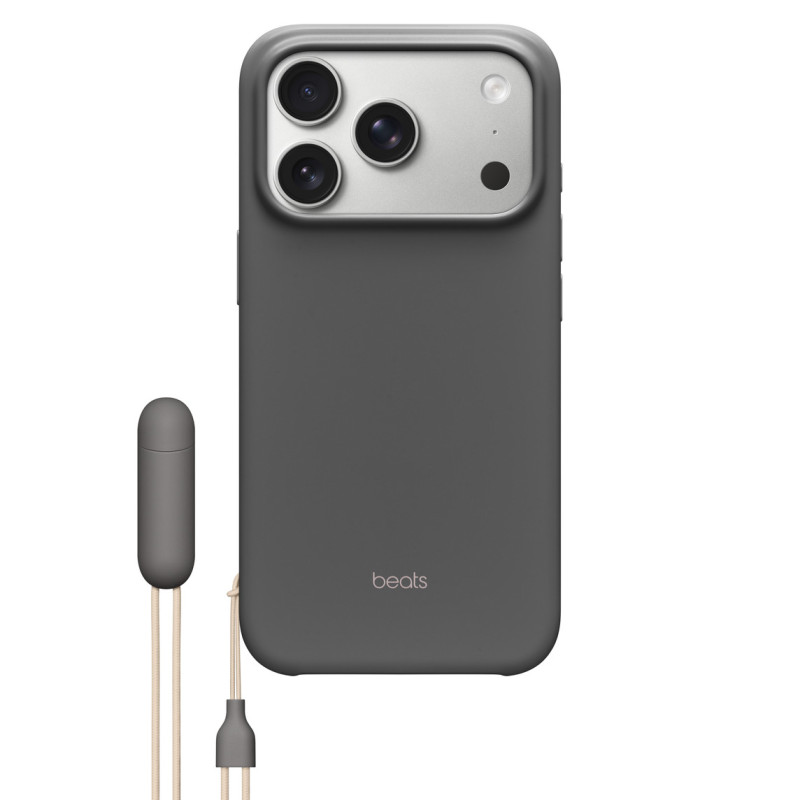 Beats iPhone 17 Pre Kickst.Case/MS+Cam.C-Gr.Gray