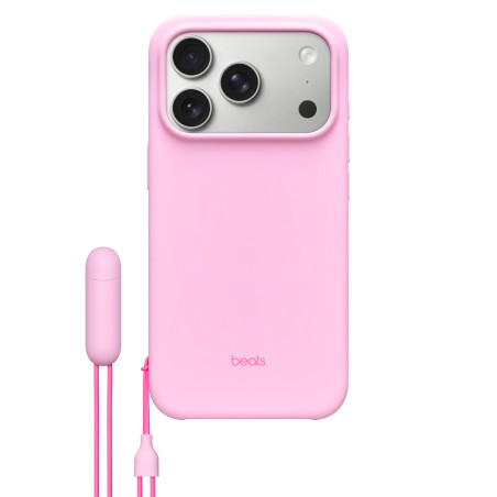 Beats iPhone 17 Pre Kickst.Case/MS+Cam.C-Peb.Pink