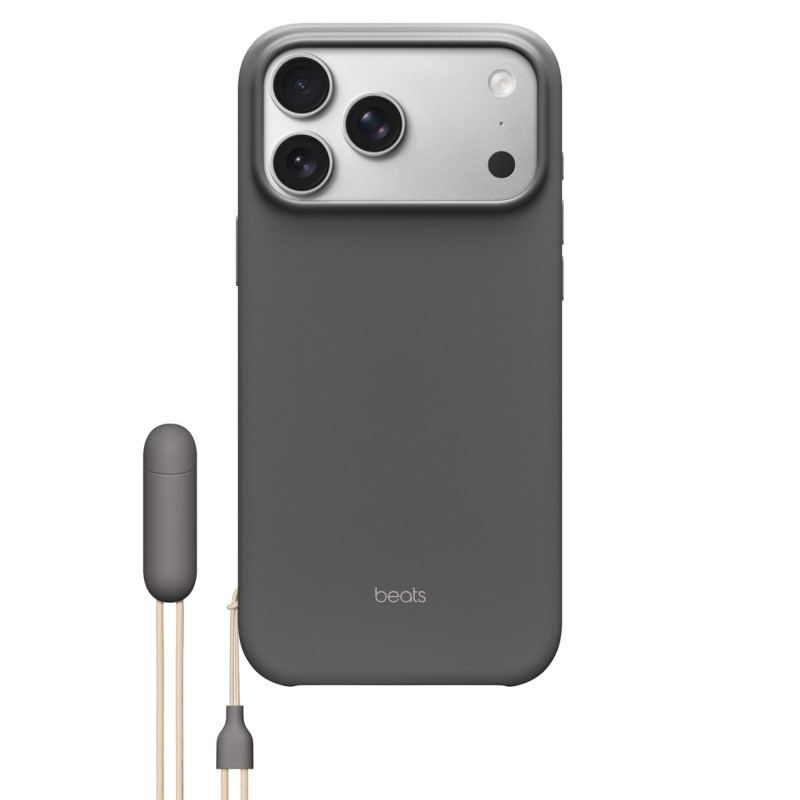 Beats iPhone 17 Pre Max Kick.Case/MS+Cam.C-Gr.Gray