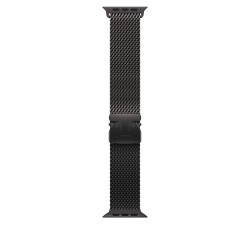 Watch Acc/49/Black Titanium Milanese Loop - L