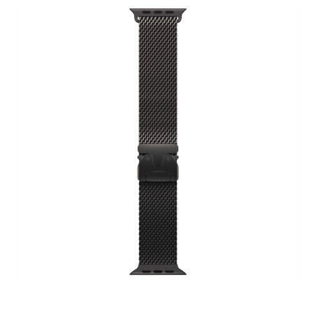 Watch Acc/49/Black Titanium Milanese Loop - L