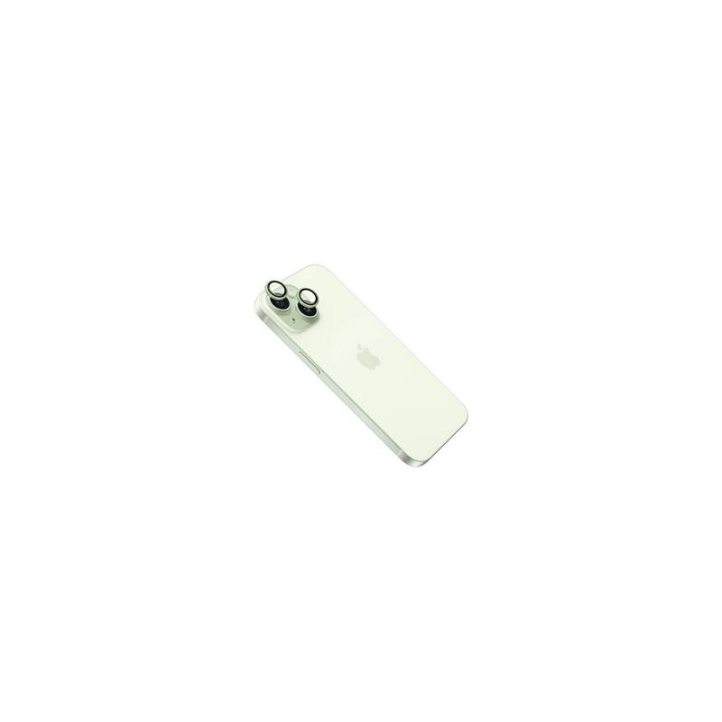 FIXED Camera Glass Apple iPhone 15/15+, svetlo zel