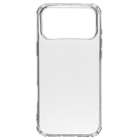 Tactical TPU Plyo Kryt pre Apple iPhone 17 Pre Max Transparent