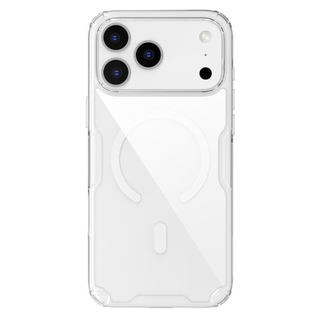 Nillkin Nature TPU PRE Magnetic Kryt pre Apple iPhone 17 Pre Max Transparent