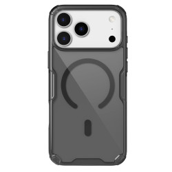 Nillkin Nature TPU PRE Magnetic Kryt pre Apple iPhone 17 Pre Transparent Black