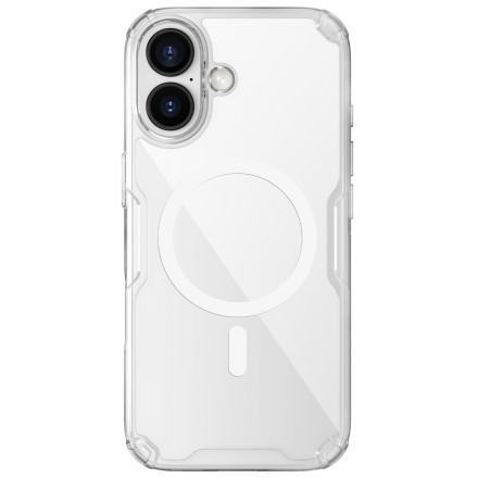 Nillkin Nature TPU PRE Magnetic Kryt pre Apple iPhone 17 Transparent