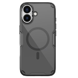 Nillkin Nature TPU PRE Magnetic Kryt pre Apple iPhone 17 Transparent Black