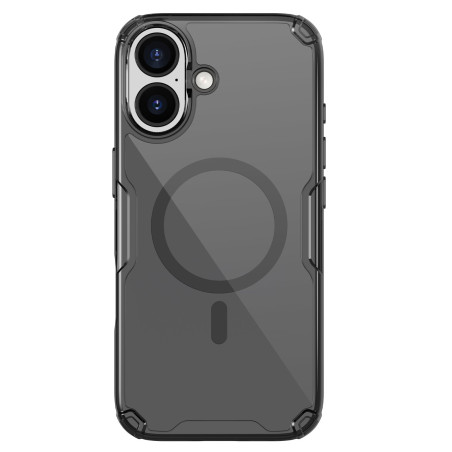 Nillkin Nature TPU PRE Magnetic Kryt pre Apple iPhone 17 Transparent Black
