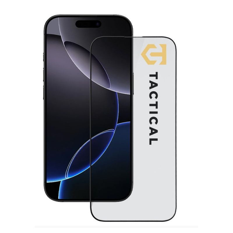 Tactical Glass Shield 5D sklo pre Apple iPhone 17 Pro Max Black