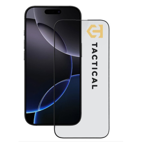 Tactical Glass Shield 5D sklo pre Samsung Galaxy S25 FE Black