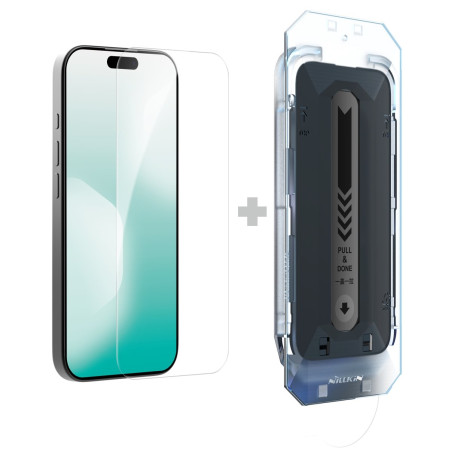 Nillkin Tvrdené Sklo 0.2mm H+ PRO 2.5D pre Apple iPhone 17 Pro Max (s aplikátorom)