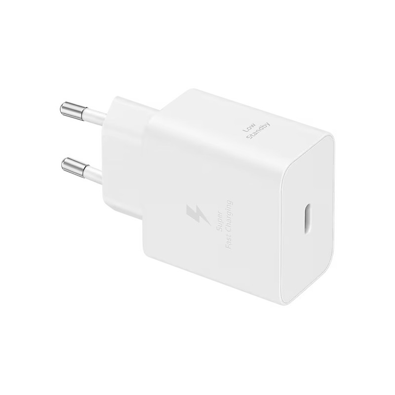 Samsung Nabíjací adaptér (45W), EP-T4511, bez kábla, Biely
