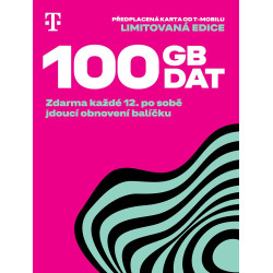 T-Mobile Twist 100GB dať