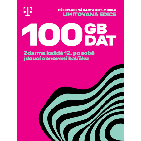 T-Mobile Twist 100GB dať