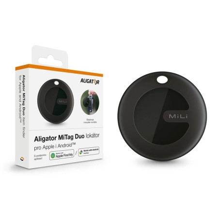 Aligator Prívesok MiTag Duo pre Apple a Android