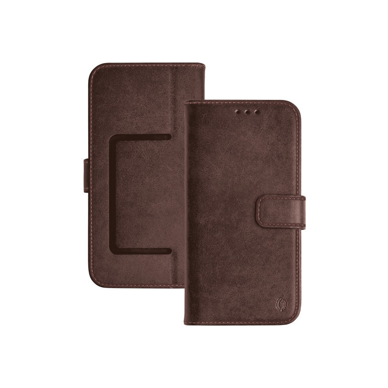 ALIGATOR Puzdro Flexibook vel.5,5''-6'', hnedé