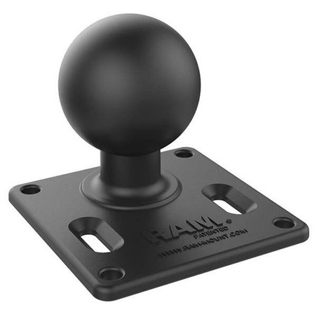 RAM základňa štvorcová VESA 75x75mm s guľovým klobom 2,25''
