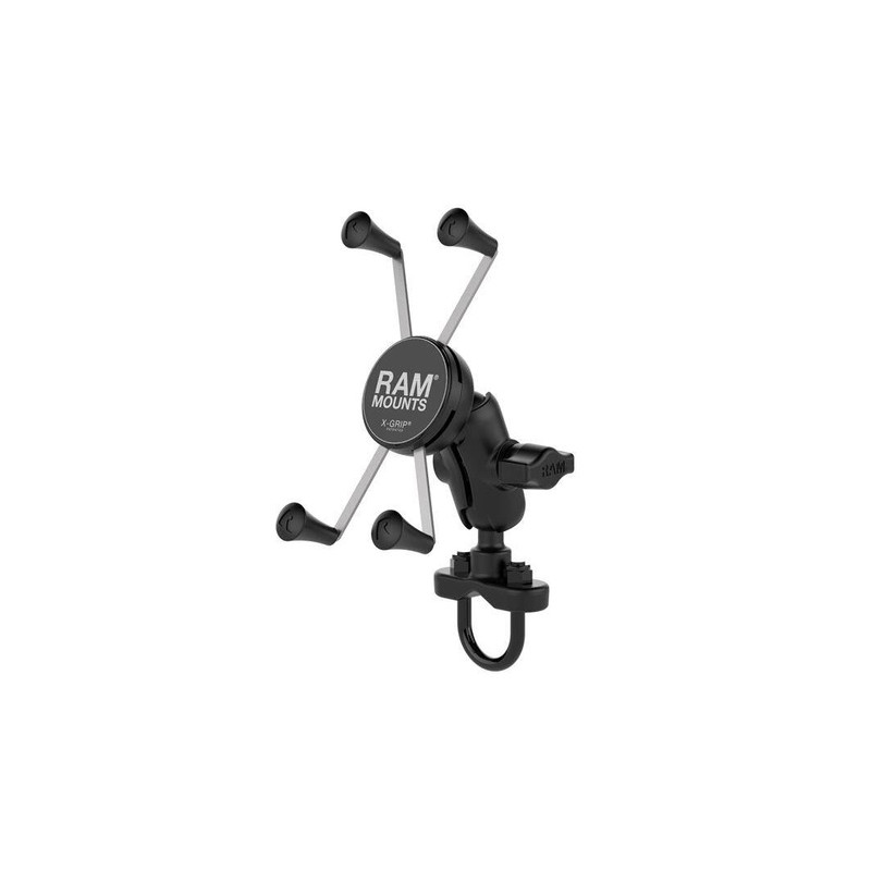 RAM RAIL U-BOLT SHRT RAM X-GRIP 5'' PHABLETS