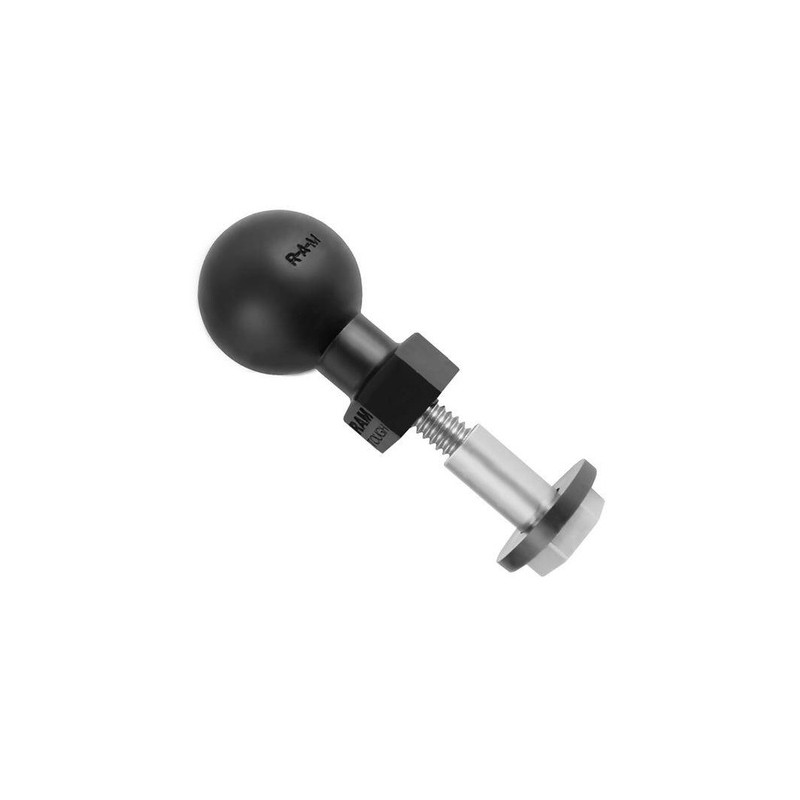 RAM základňa so závitom 1/4'' - 20 x 1'' as guľovým klobom 1'' pre Harley Davidson