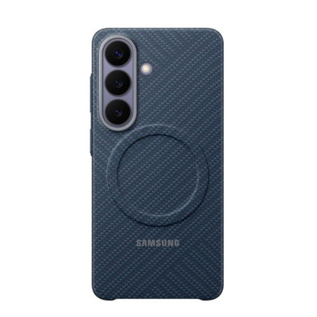 Samsung Karbónový kryt s magnetom S26 Blueviolet