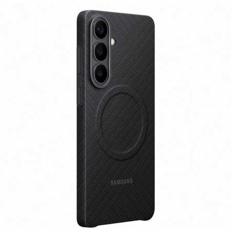 Samsung Karbónový kryt s magnetom S26+ Black
