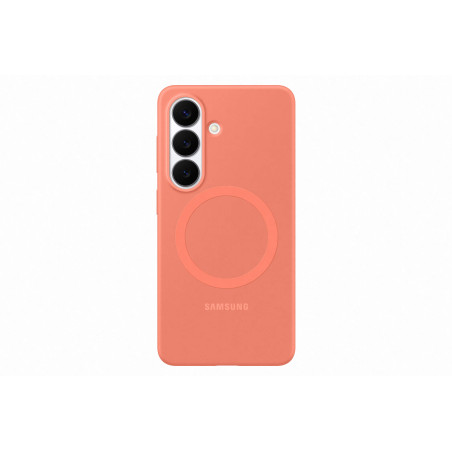Samsung Silikonový kryt s magnetom S26 Coralred