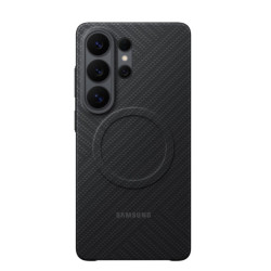 Samsung Karbónový kryt s magnetom S26 Ultra Black