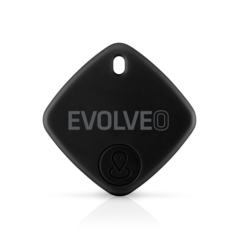 EVOLVEO TrackTag, Bluetooth lokátor s Apple Find My, čierny