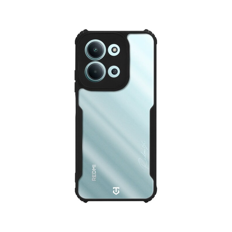 Tactical Quantum Stealth Kryt pre Xiaomi Redmi 15C 4G/5G Clear/Black