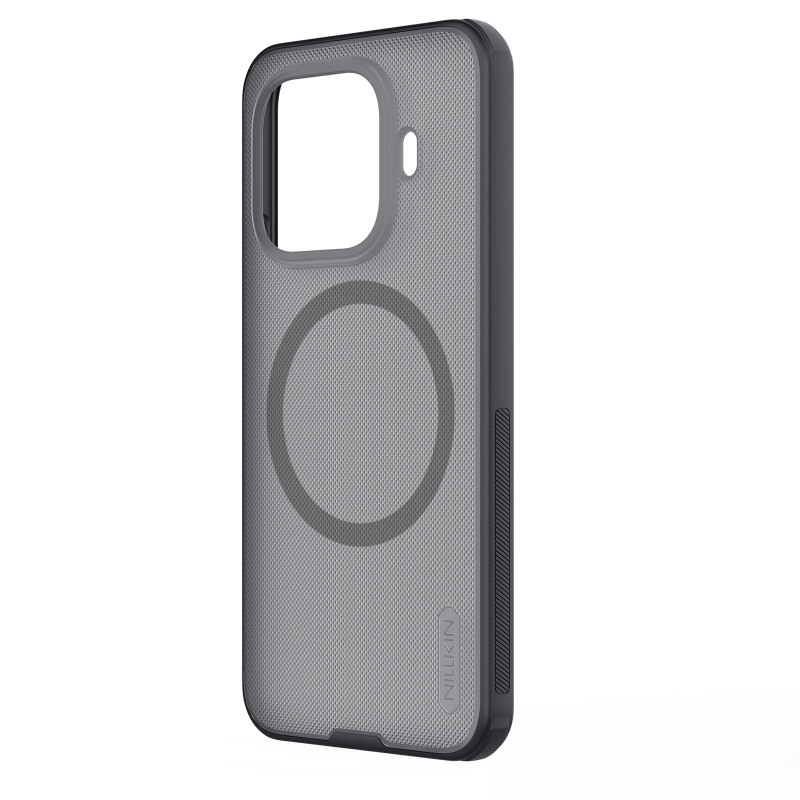 Nillkin Super Frosted PRE Magnetic Zadný Kryt pre Xiaomi 15T Pre Transparent Black