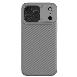 Nillkin CamShield PRE Zadný Kryt pre Apple iPhone 17 Pre Max Titanium Gray