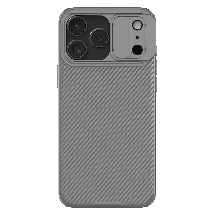 Nillkin CamShield PRE Zadný Kryt pre Apple iPhone 17 Pre Max Titanium Gray